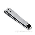 Wholesale high quality Custom logo Stainless Steel Nail Clipper with file